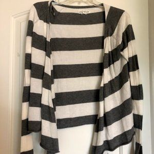 Aeropostale Striped Cardigan